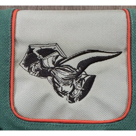 Legend of Zelda Nintendo Wii Messenger Bag ALS Industries Game Console Storage C - Picture 2 of 10